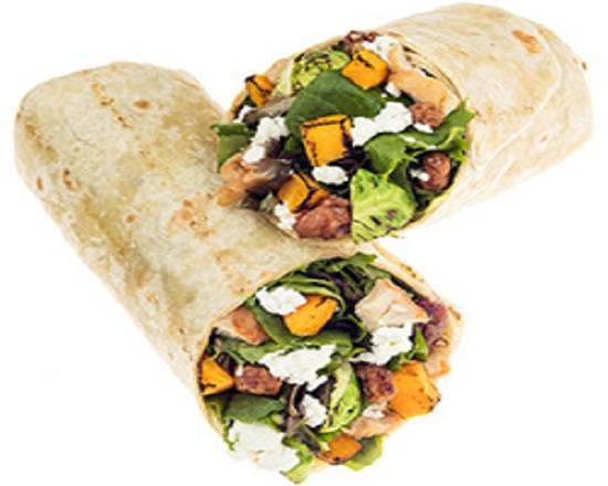 Farmhouse  Salad Wrap