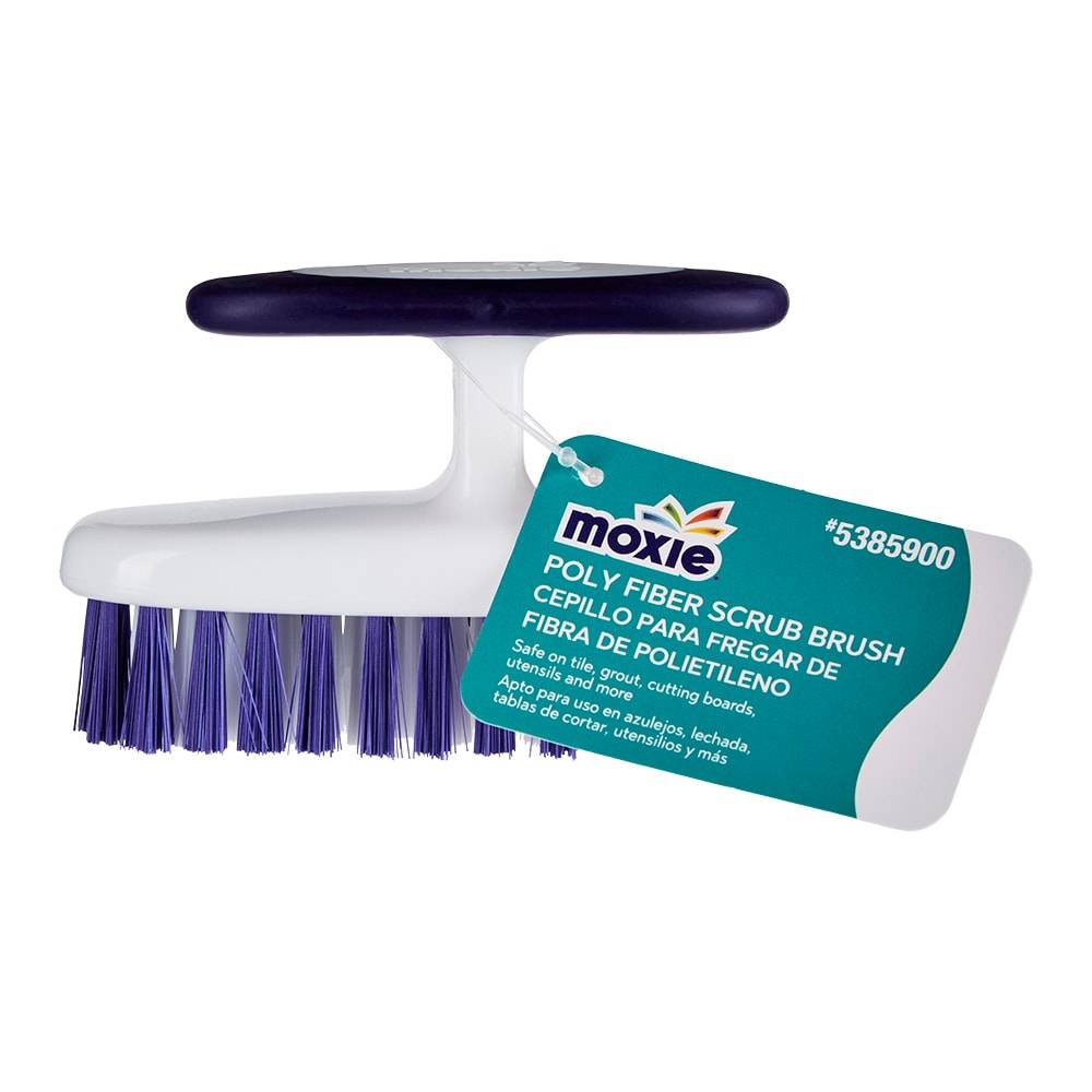 MOXIE Poly Fiber Scrub Brush | 401085