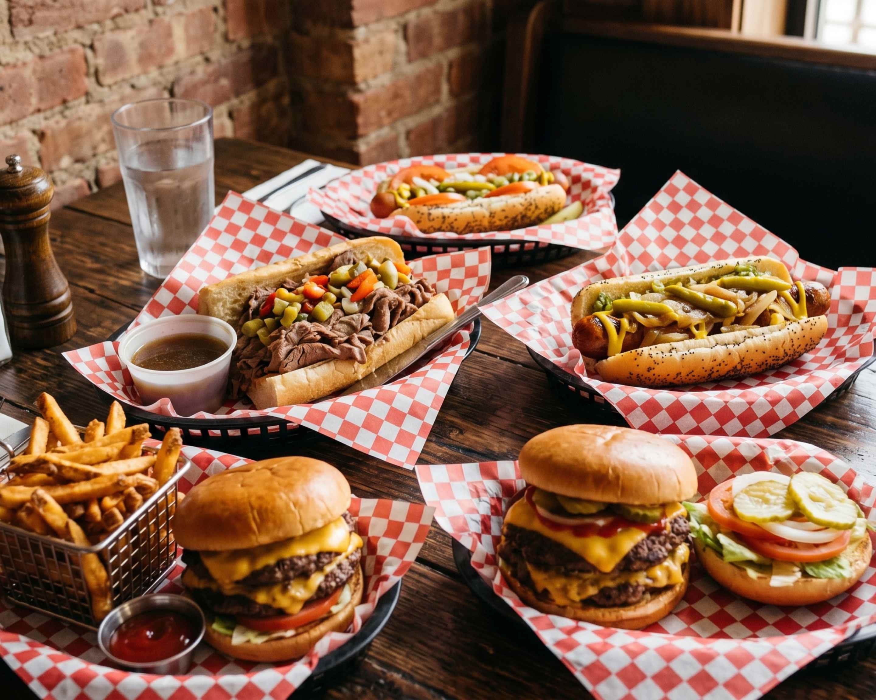 Taste of Chicago (15602 N 35th) Menu Phoenix • Order Taste of