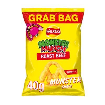 Walkers Monster Munch Roast Beef