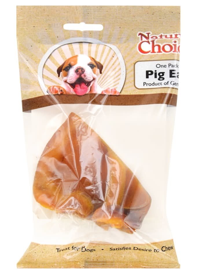 Nature's Choice Pig Ear Dog Treat
