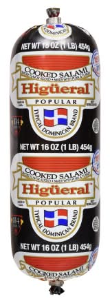 Higueral Popular Cooked Salami (16 oz)