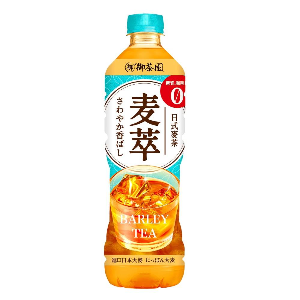 御茶園麥萃無糖麥茶590ml <590ml毫升 x 1 x 4Bottle瓶>