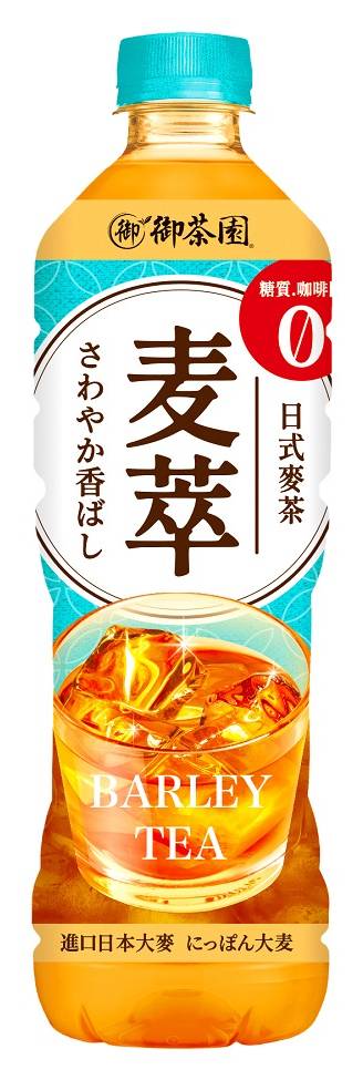 御茶園麥萃無糖麥茶590ml <590ml毫升 x 1 x 4Bottle瓶>