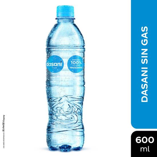 Dasani Sin Gas 600ml