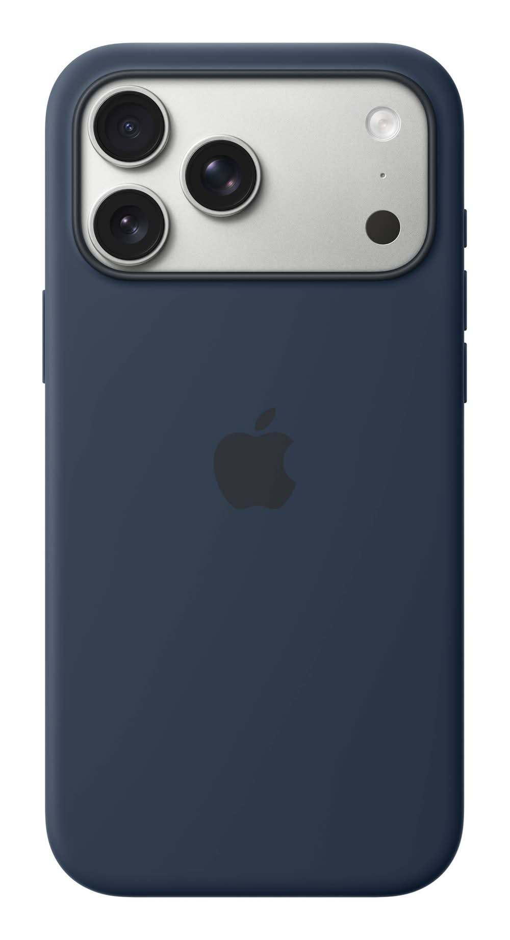 Apple Iphone 17 Pro Max Silicone Case With Magsafe, Mid Night