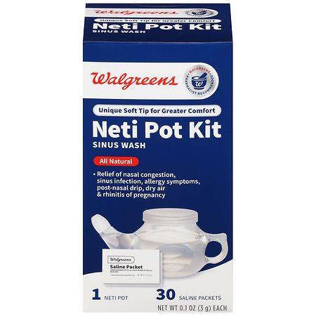 Walgreens Neti Pot Kit