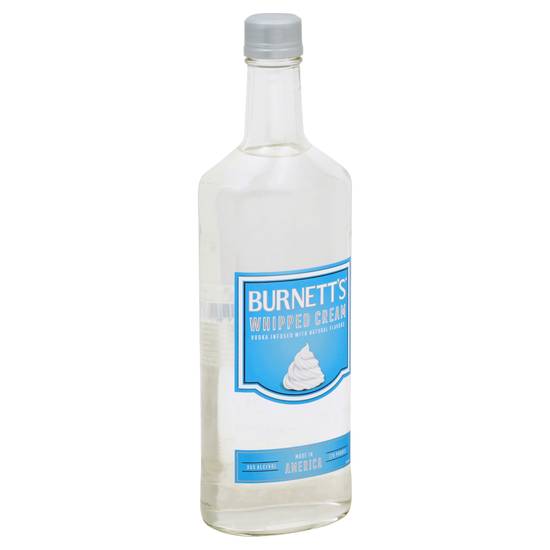 Burnett's Whipped Cream Vodka (750ml)