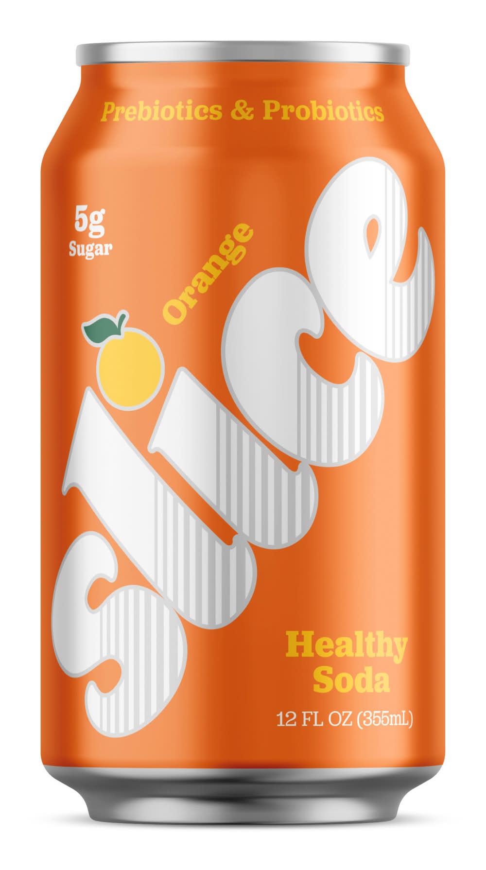 Slice Healthy Orange Soda (12 fl oz)