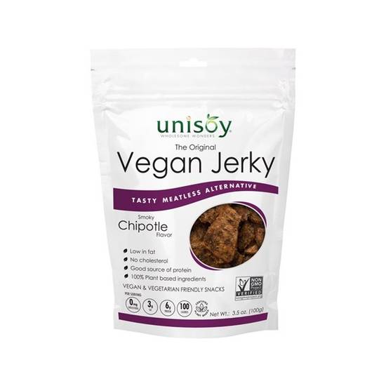 Unisoy Chipotle Vegan Jerky