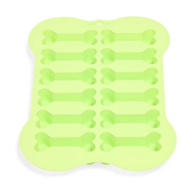EveryYay Bone Silicone Ice Mold, Green
