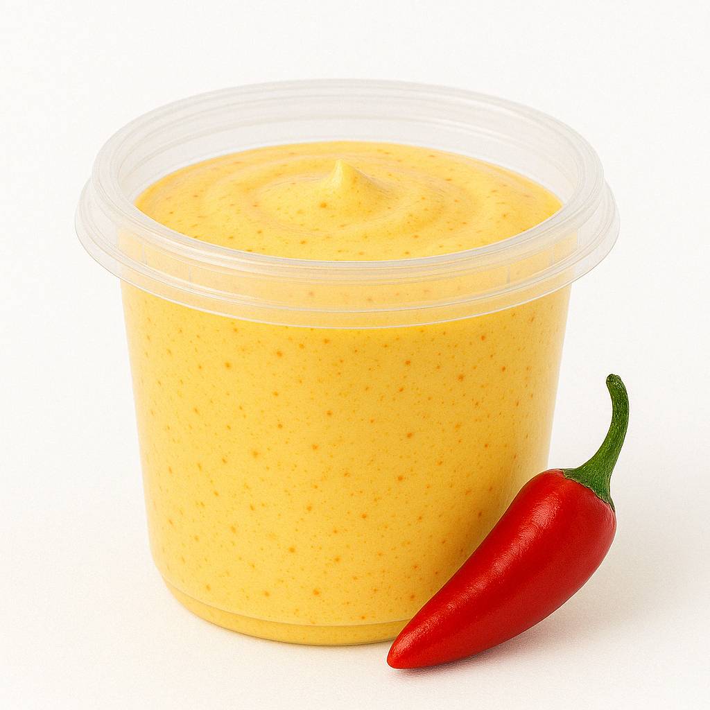 Mayonnaise maison au piment d'Espelette