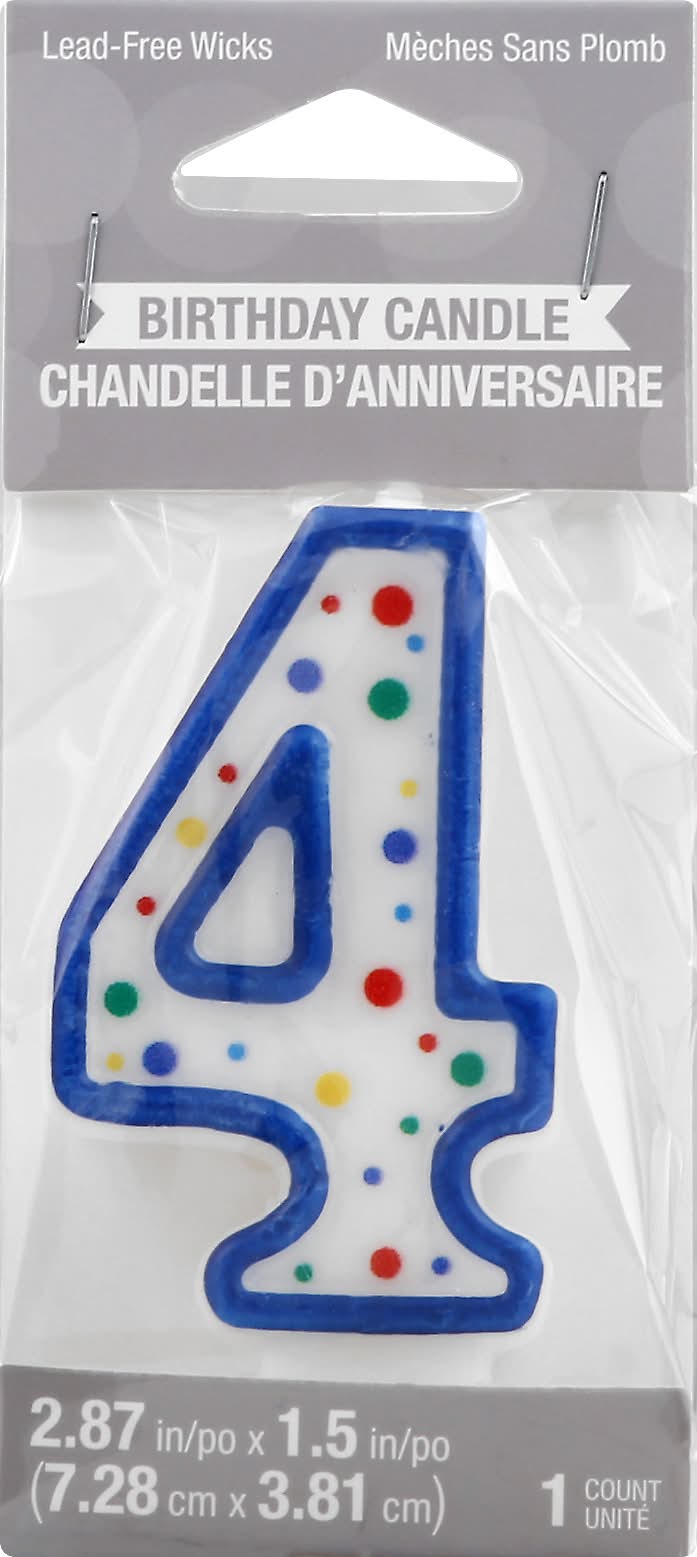 Creative Converting Birthday Candle