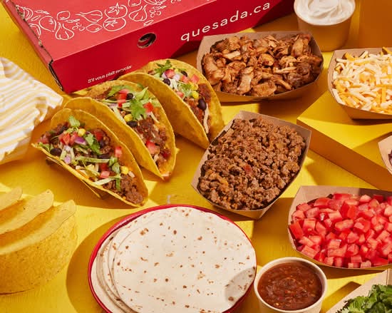 Kit De Tacos Familiale / Family Taco Kit