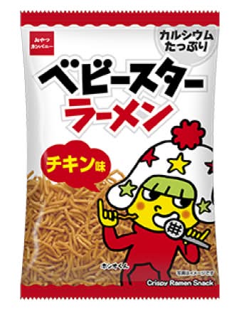 31_おやつＣ　ベビ―スターラーメンチキン（36g）