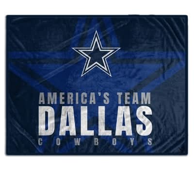 NFL Dallas Cowboys Fanmily Blanket