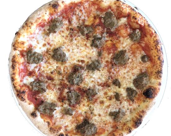 Johnny the Meatball Neapolitan Pizza  (14")