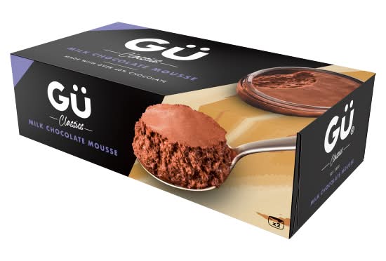 Gü Milk Chocolate Mousse (2 pack)