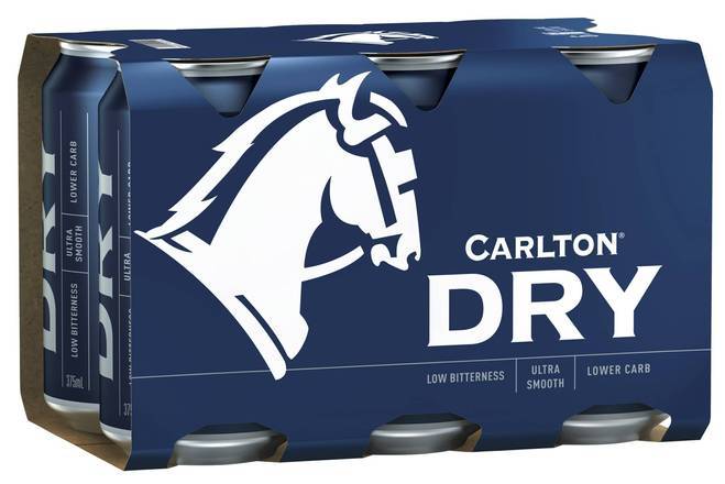 Carlton Dry Can (6 Pack)
