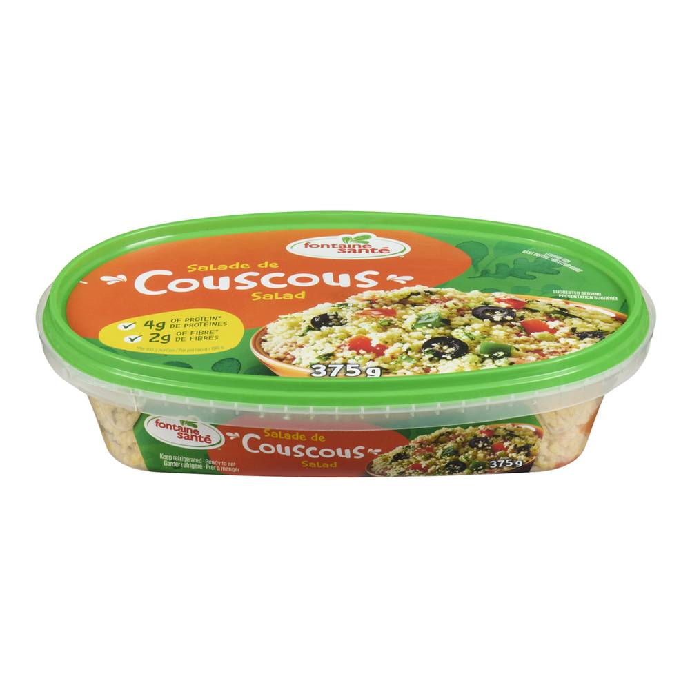 Fontaine Santé Couscous Salad (375 g)