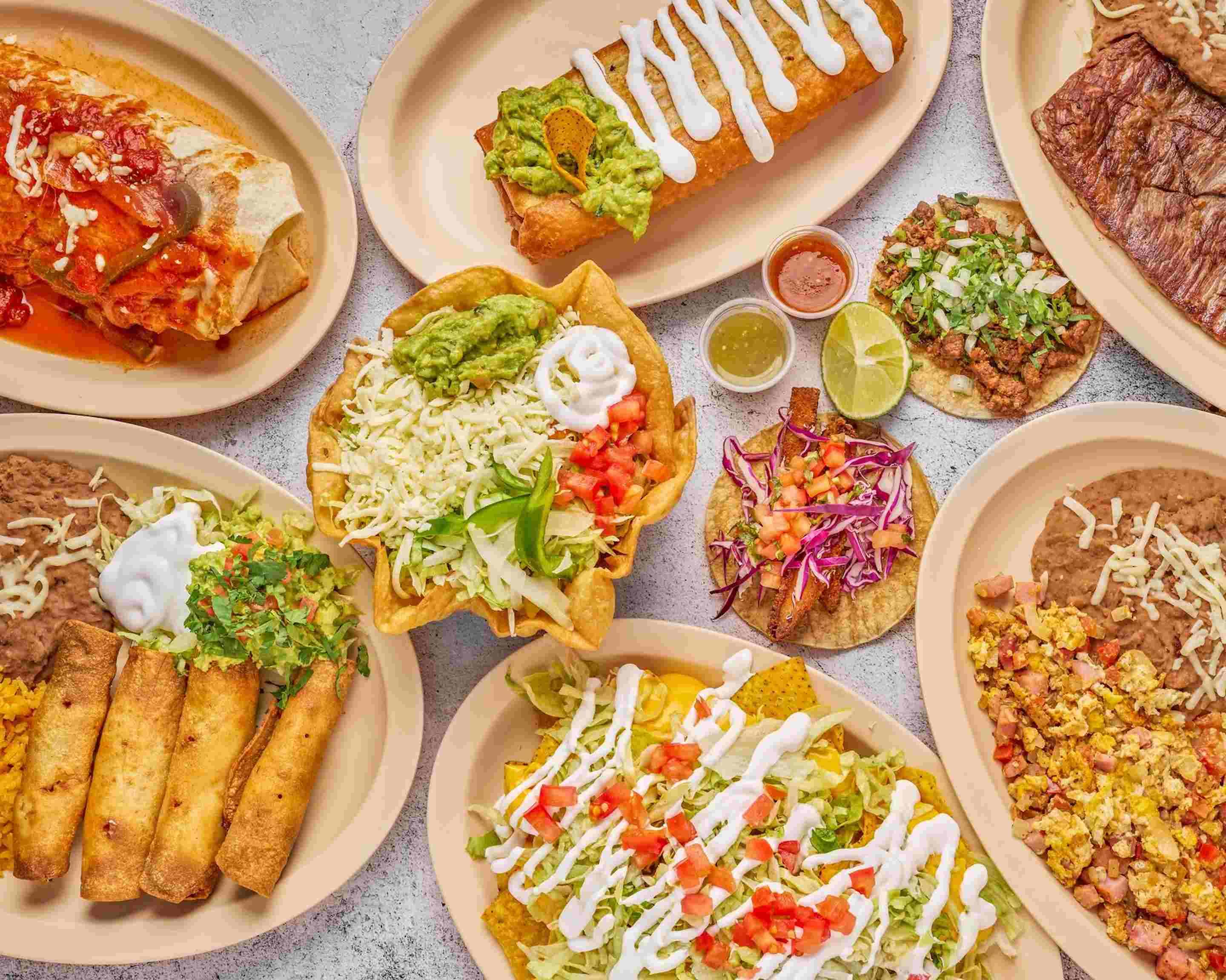 Order Paul's Burrito Express Menu Delivery【Menu & Prices】 Barrington