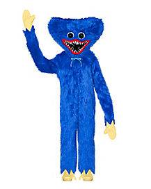 Adult Huggy Wuggy Costume - Poppy Playtime (Large/X-Large)