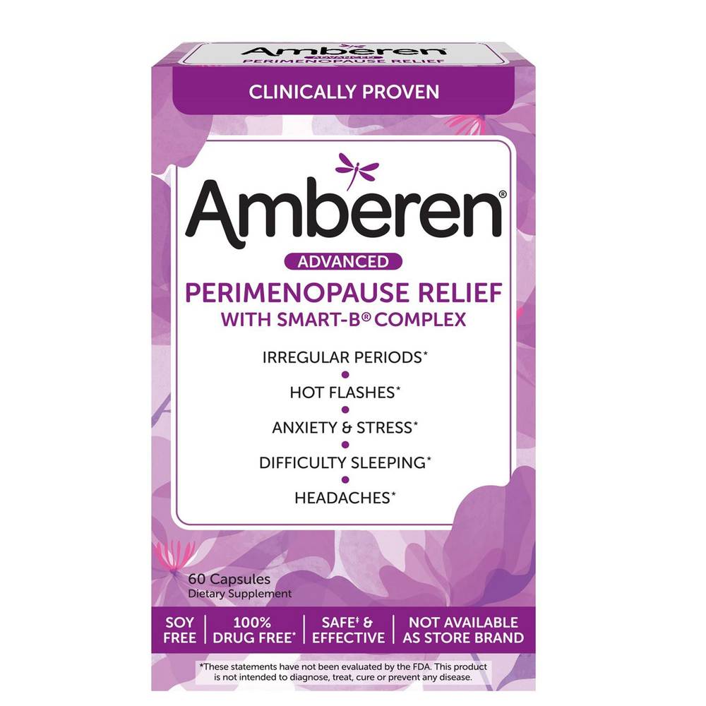 Amberen Perimenopause Relief, 60 CT