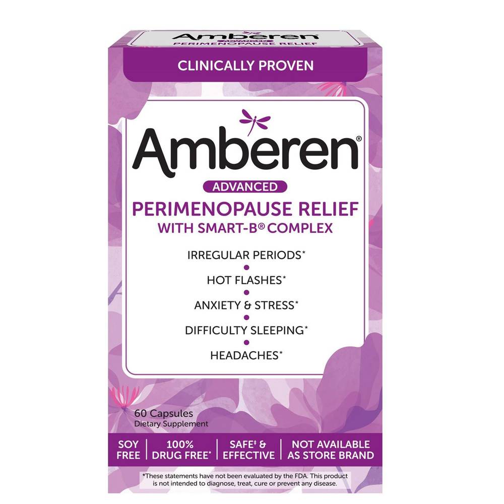 Amberen Advanced Perimenopause Relief (60 ct)