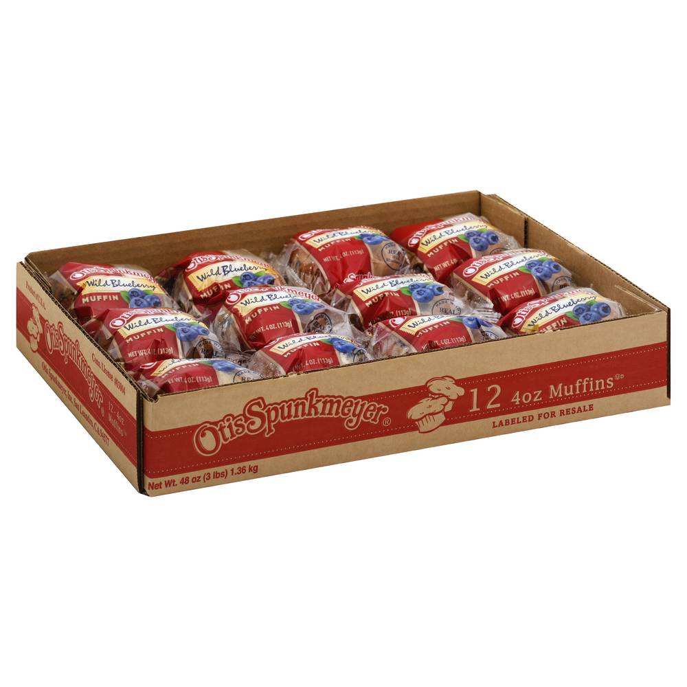Otis Spunkmeyer Muffins (4 oz, 12 ct)