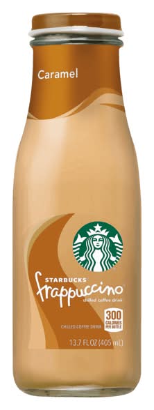 Starbucks Frappuccino Caramel 13.7oz