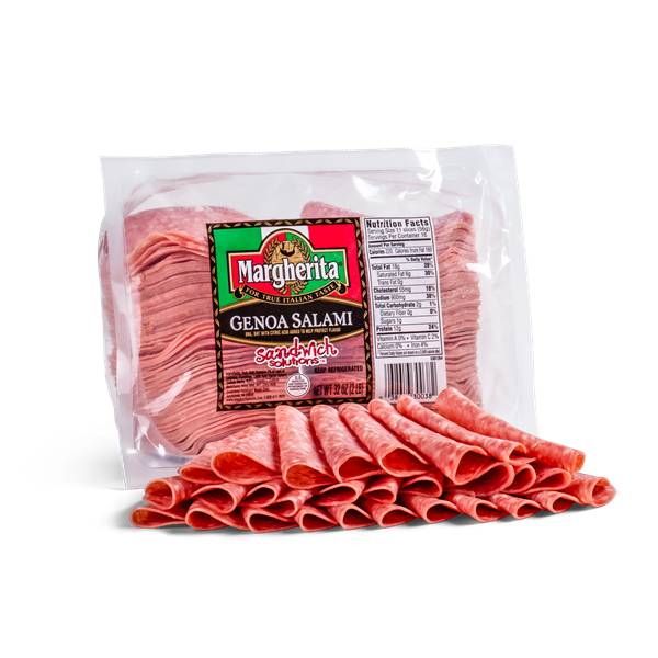 Sliced Hy-Vee Genoa Salami