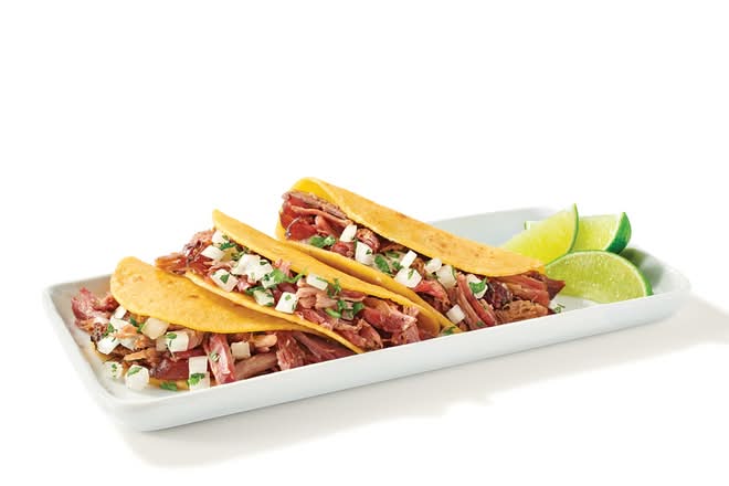 New! Brisket Street Tacos