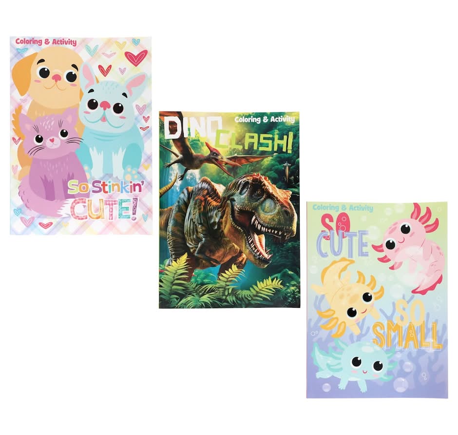 Coloring & Activity Book