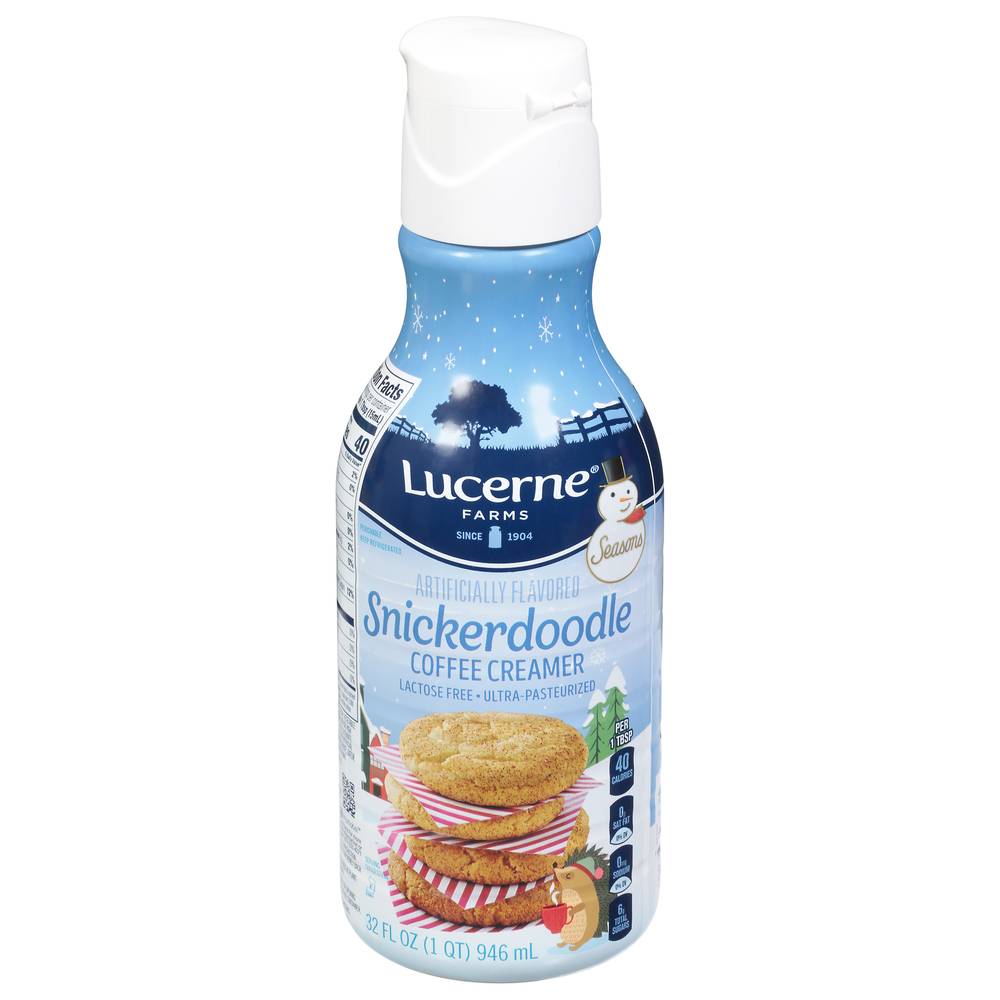 Lucerne Lactose Free Snickerdoodle Coffee Creamer (2.09 lbs)