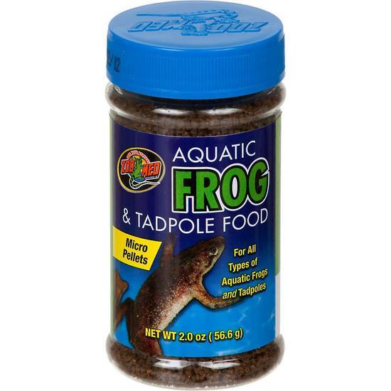 Zoo Med Aquatic Frog & Tadpole Food