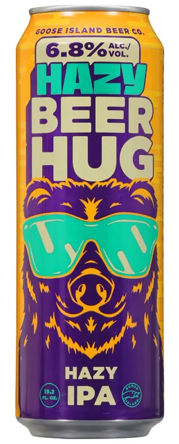 Goose Island Hazy Beer Hug Hazy 6.8% IPA
