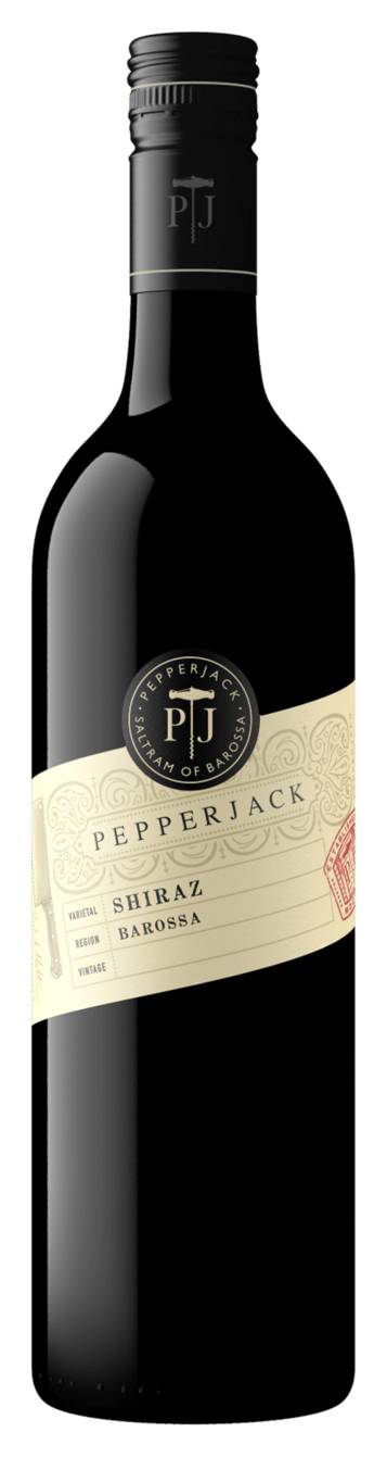 Pepperjack Shiraz 750ml