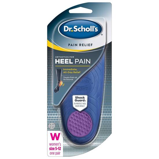 Dr. Scholl's Pain Relief Orthotics for Heel Pain Women - 1 pair