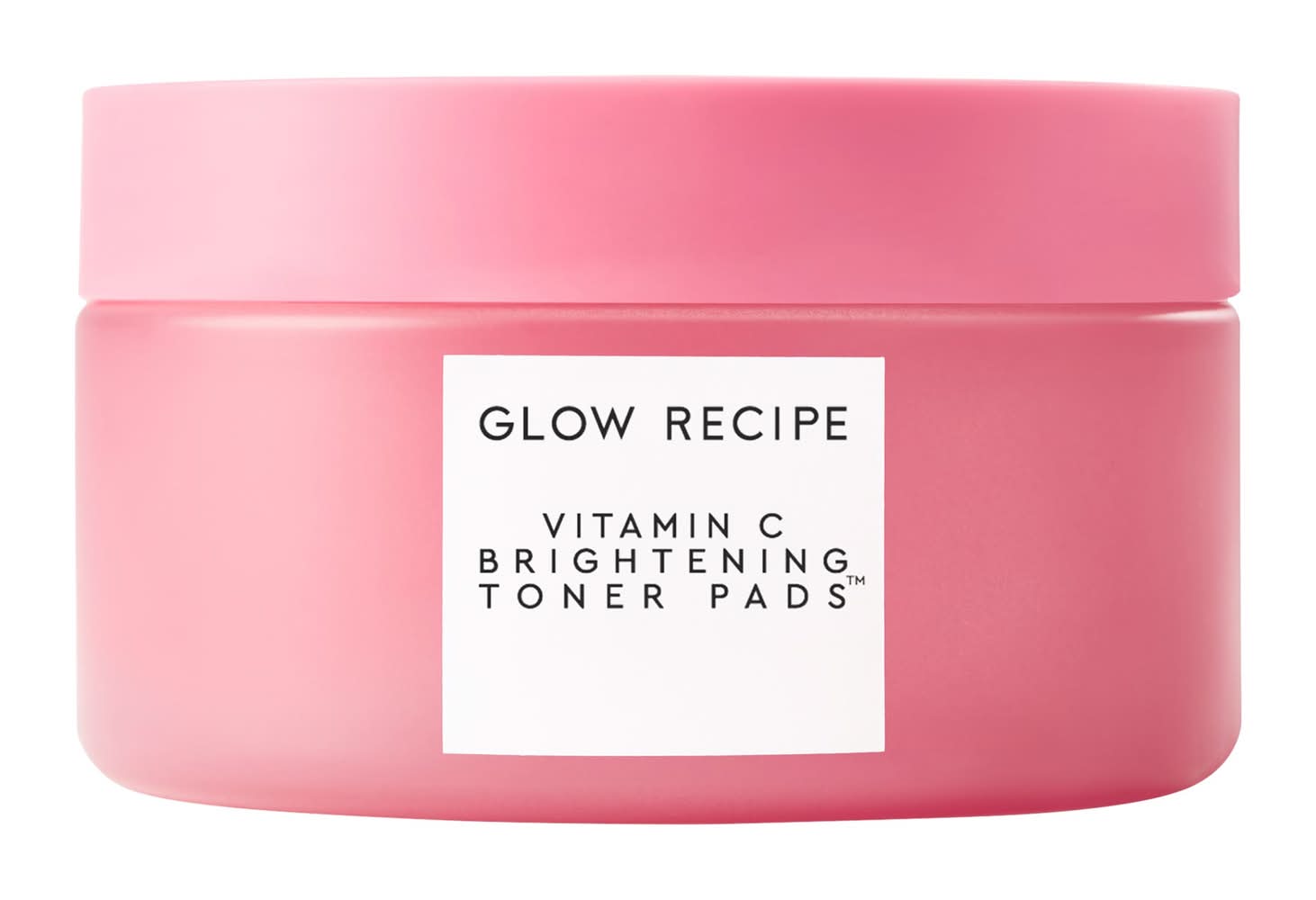 Glow Recipe Vitamin C Brightening Korean Guava Toner Pads for Undereye & Cheeks 60 pads/115 g