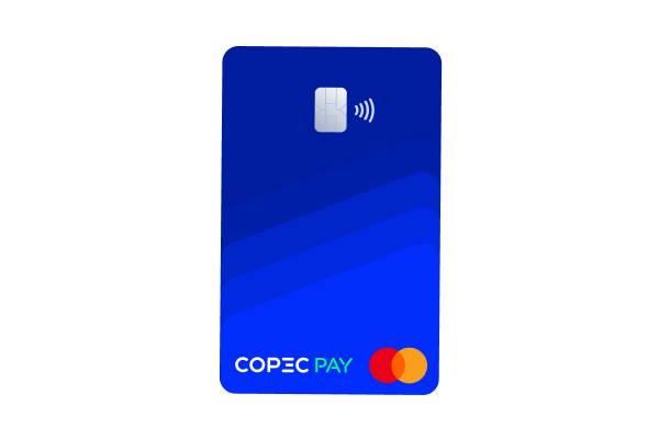 Tarjeta Copec Pay Mastercard