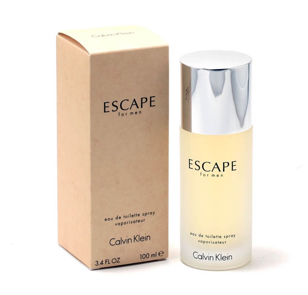Calvin Klein Escape For Men Eau De Toilette, 3.4 Oz