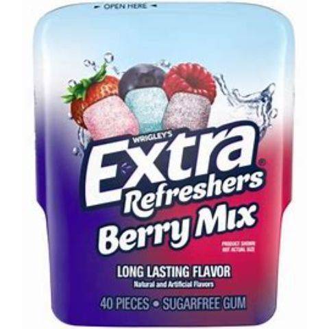 Extra Refreshers Berry Mix 40ct