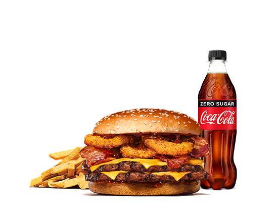 BBQ Double Stacker XL Meal