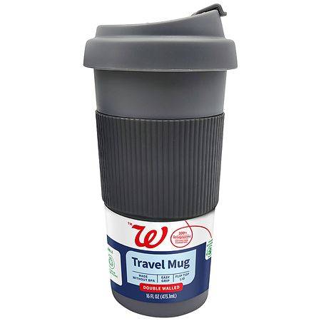 Living Solutions Double Wall Travel Coffee Mug