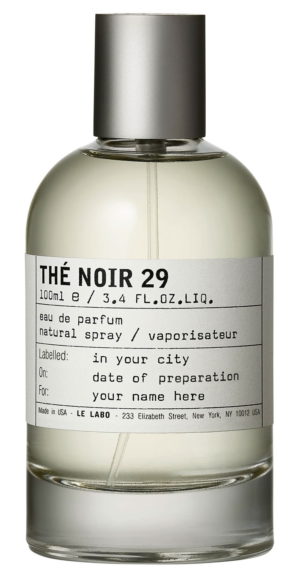 Thé Noir 29 Eau de Parfum (100 ml)