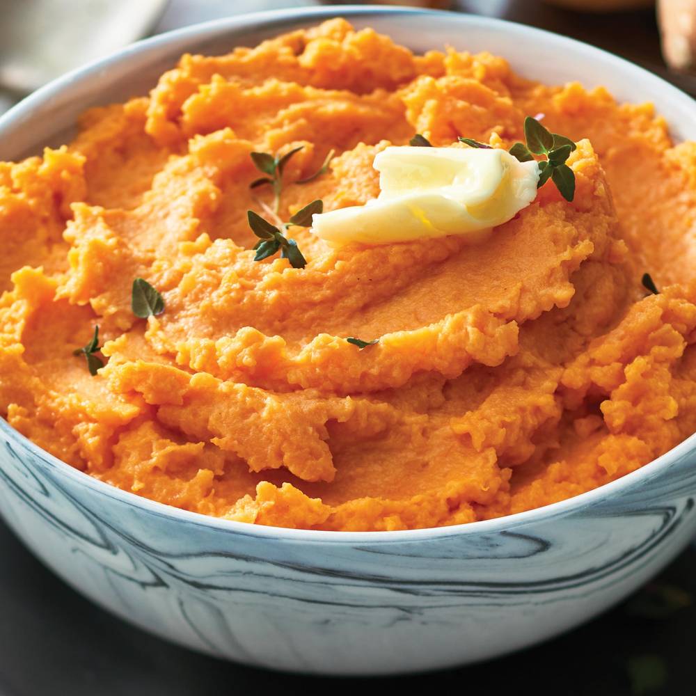 M&M Food Market · Sweet Potato Mash (500g)