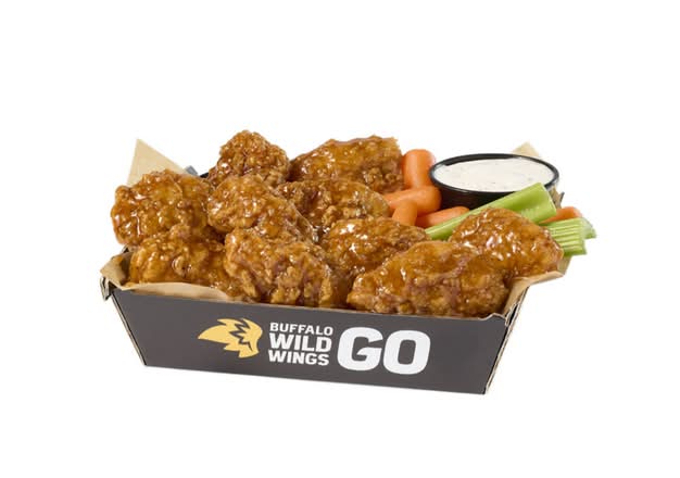 6 Honey Garlic Boneless Wings