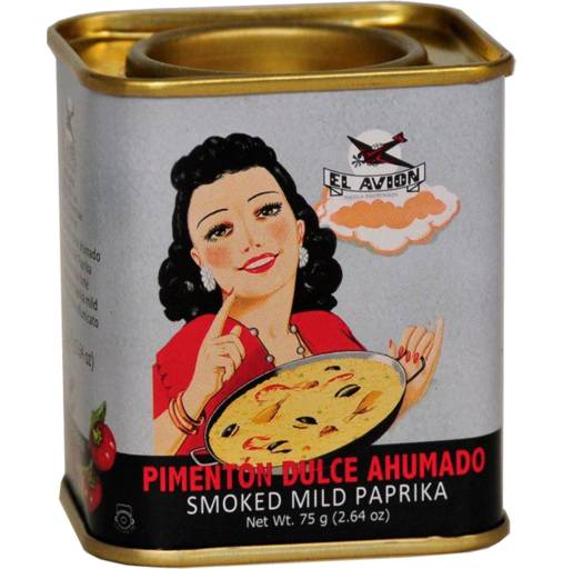 El Avion Smoked Mild Paprika 75g