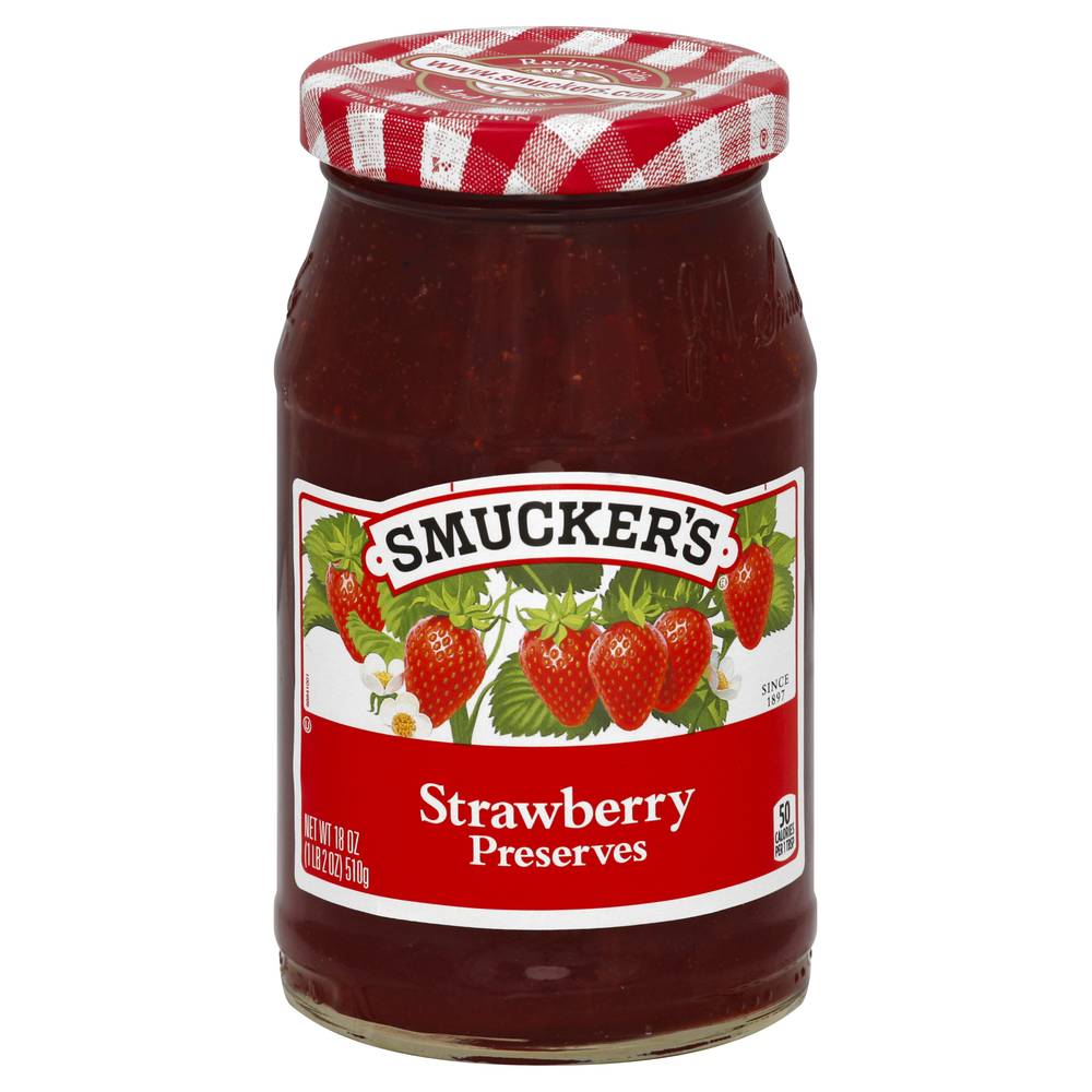 Smucker's Strawberry Preserves (18 oz)