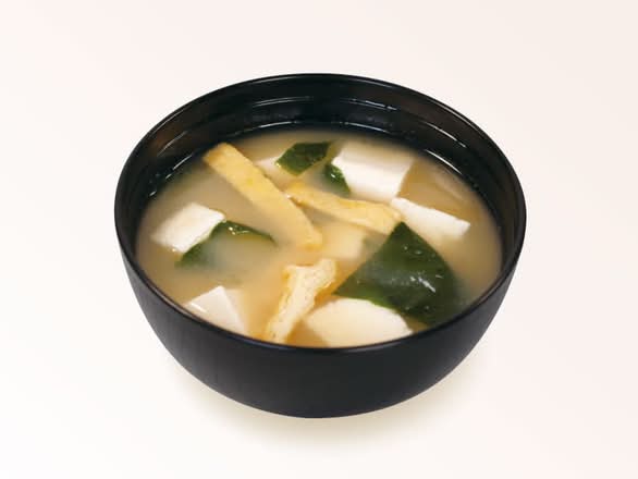 豆腐入り味噌汁